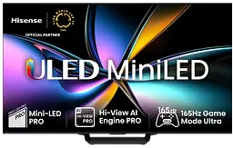 LED-телевізор Hisense 85U7Q PRO (7134202) - мініатюра 2