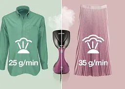 Відпарювач Gorenje 2100Вт, 220мл, 35 гр., чорний teh0016284 - мініатюра 9