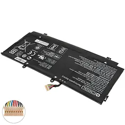 Батарея Hewlett Packard для ноутбука HP CN03XL (Spectre X360 13-AC 13-AB) 11.55V 5020mAh 57.9Wh Чорний