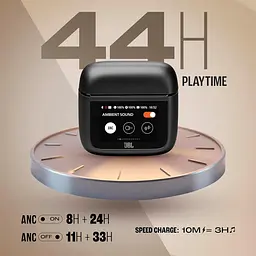 Навушники JBL Tour Pro 3 Black ANC - мініатюра 4