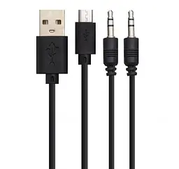 Бездротова колонка Remax RB-M43 bluetooth (black) - мініатюра 4
