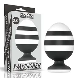 Анальна пробка - X-Missioner Butt Plug 5.5"