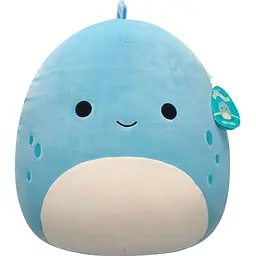 М'яка іграшка Squishmallows Синій Динозавр 40 см (SQCR07049) - мініатюра 7