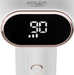 Тканинна бритва Adler AD 9622 White з РК-дисплеєм - мініатюра 7