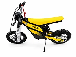 Електровелосипед Пітбайк Ендуро E-KAM-R3 (2000W, 52V, 30Ah) жовтий + шолом скутер - мініатюра 2