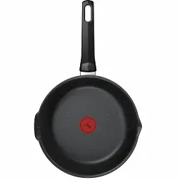 Сковорода Tefal Expertise з кришкою 24см чорний (G3218402) - мініатюра 2