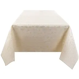 Скатертина Lefard Home Textile Copo Lurex Teflon Orо тефлонова, 180х160 см (715-352) - мініатюра 2