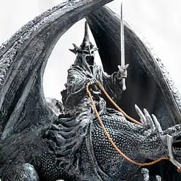 Фігурка Lord of Rings he Fury Of The Witch King Incense Burner (Володар кілець) 27,5 см - мініатюра 2