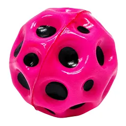 М'яч надстрибучий стрибун "MOON BALL" 24971-3(Pink) розмір іграшки 6,3 см