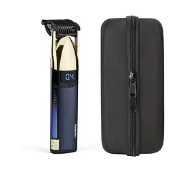 Тример Super-X Metal Series Navy&Gold Edition, для голови, вусів та бороди, акум., насадок- BaByliss teh0017670 - мініатюра 2