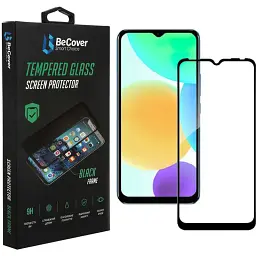 Скло захисне BeCover Infinix Smart 6 (X6511B) Black (707602) - мініатюра 2