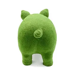 Декоративна фігурка Engard Green pig 35х15х18 см (PG-01) - мініатюра 7