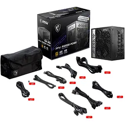 Блок живлення MSI MPG A1000G PCIE5 [93732] - мініатюра 8