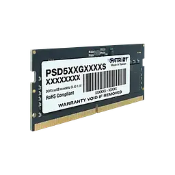 Оперативна пам'ять Patriot 8GB SODIMM DDR5 5600MHz Signature Line (PSD58G560041S)