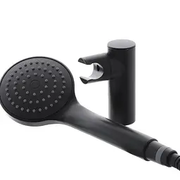 Змішувач для ванни Haiba Kubus 006 black HB3931 Чорний матовий - мініатюра 2