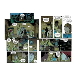 Комікс Stranger Things. Книга 4. Табір "Знайхідка" - Джоді Гаузер Рідна мова (9786178280017) - мініатюра 4