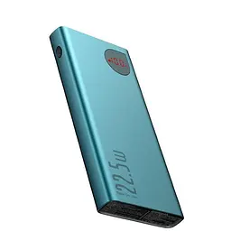 Портативна батарея Powerbank Baseus Adaman Metal Digital Display 20000 mAh PPIMDA-A06 Green - мініатюра 5