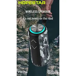 Портативна акустика Hopestar P30 Pro бездротова камуфляж - мініатюра 3