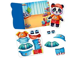 Гра з липучками VLADI TOYS "Панда" VT1320-06 - мініатюра 3