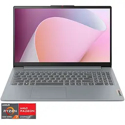 Ноутбук Lenovo IdeaPad Slim 3 15ABR8 7 5825U la 45GHz, 16GB DDR4, 1TB, Без ОС