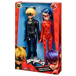 Набір ляльок Miraculous "Леді Баг і Супер-кіт" 50275 серії “Basic” - мініатюра 6