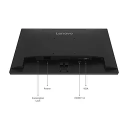 Монітор Lenovo 21.5" L22-4e Black FHD IPS 100Hz (67D5KAC6UA) - мініатюра 6