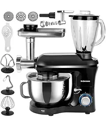 Кухонний комбайн Heckermann Combo SM-1518 6,2 л 2200 Вт - мініатюра 2
