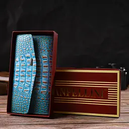 Жіночий шкіряний гаманець Canpellini 18х9х1 см acs0025540 - мініатюра 8