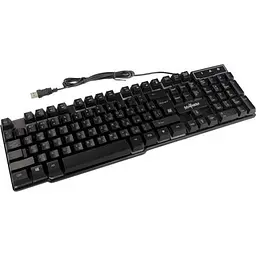 Клавіатура мультимедійна Defender Mayhem GK-360DL (чорна) - мініатюра 2