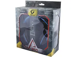 Гарнитура Gemix W-360 Black/Blue - миниатюра 3
