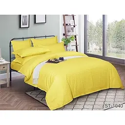Комплект постільної білизни (LUXURY ST-1040) Сімейний TAG tekstil pbe0037511
