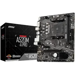 Материнська плата MSI A520M-A PRO - мініатюра 2