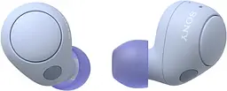 Навушники Sony WF-C700N Lavendar (WFC700NV.CE7) - мініатюра 4