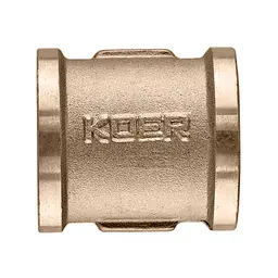 Муфта Koer Kf.C10.Wn - 1" без нікелю MX1493 - мініатюра 3