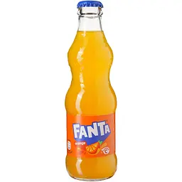 Напій соковмісний Fanta Orange 0.25 л (3377)