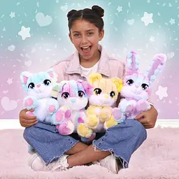 М'яка плюшева іграшка Кролик IMC Toys Cotton Cuties 926301 ароматизована 30 см (SKU-369)  - мініатюра 6