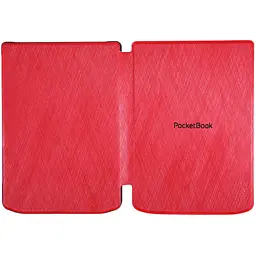 Чохол до електронної книги Pocketbook 6" Shell cover PB629/634 red (H-S-634-R-WW) - мініатюра 5