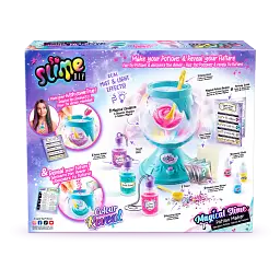 Набір для творчості Canal Toys Slime DIY Фабрика Магічний Слайм (SSC196) - мініатюра 3