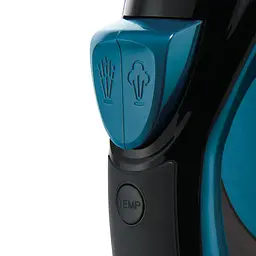 Russell Hobbs Праска Colour Control Pro, 2400Вт, 380мл, паровий удар -185гр, самоочищення, індик.температури, керам. підошва, синій - мініатюра 3