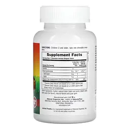Вітамін Д-3 для Дітей без цукру Vit D3 Chewable - 90 жувальні таб - мініатюра 2