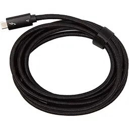 Кабель PowerPlant Thunderbolt 4, USB-C - USB-C, 40Gbps, 100W, 20V/5A, 8K/60HZ, 2м