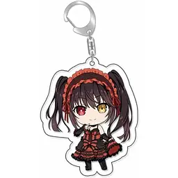Брелок акриловий Рандеву з життям Курумі Date A Live Kurumi 5 см