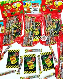 Різдвяний набір кислих цукерок Toxic Waste Christmas Stocking 104г - мініатюра 2
