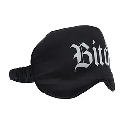 Маска на очі Ouch! Satin Blindfold Bitch - мініатюра 3