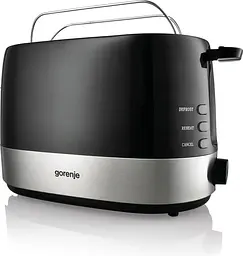 Тостер Gorenje T 850 BK (TA8211) чорний - мініатюра 3