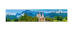 Кухонний фартух Замок в Альпах вінілова наклейка ПВХ гори Природа Синій 60х300 см Happy Pocket Z180720 - мініатюра 7