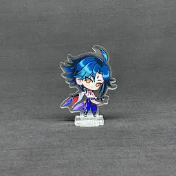 Акрилова колекційна фігурка Геншин Імпакт - Genshin Impact Chibi Сяо (Xiao) 1 10 см - мініатюра 2