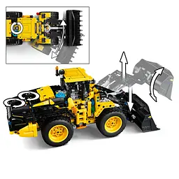 Конструктор LEGO Technic Колісний навантажувач Volvo L120 Electric 973 деталі (42209) - мініатюра 19