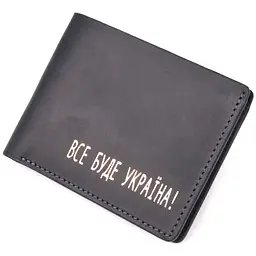 Чоловічий шкіряний гаманець GRANDE PELLE 11,5х9х1 см acs0024005
