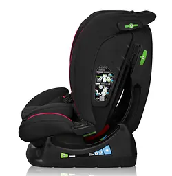 Автокрісло Lionelo Aart I-Size Black Carbon Red (LO-AART I-SIZE BLACK CARBON RED) - мініатюра 10